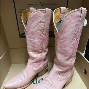 Tecovas - The Annie boot in Misty Rose - Size 6